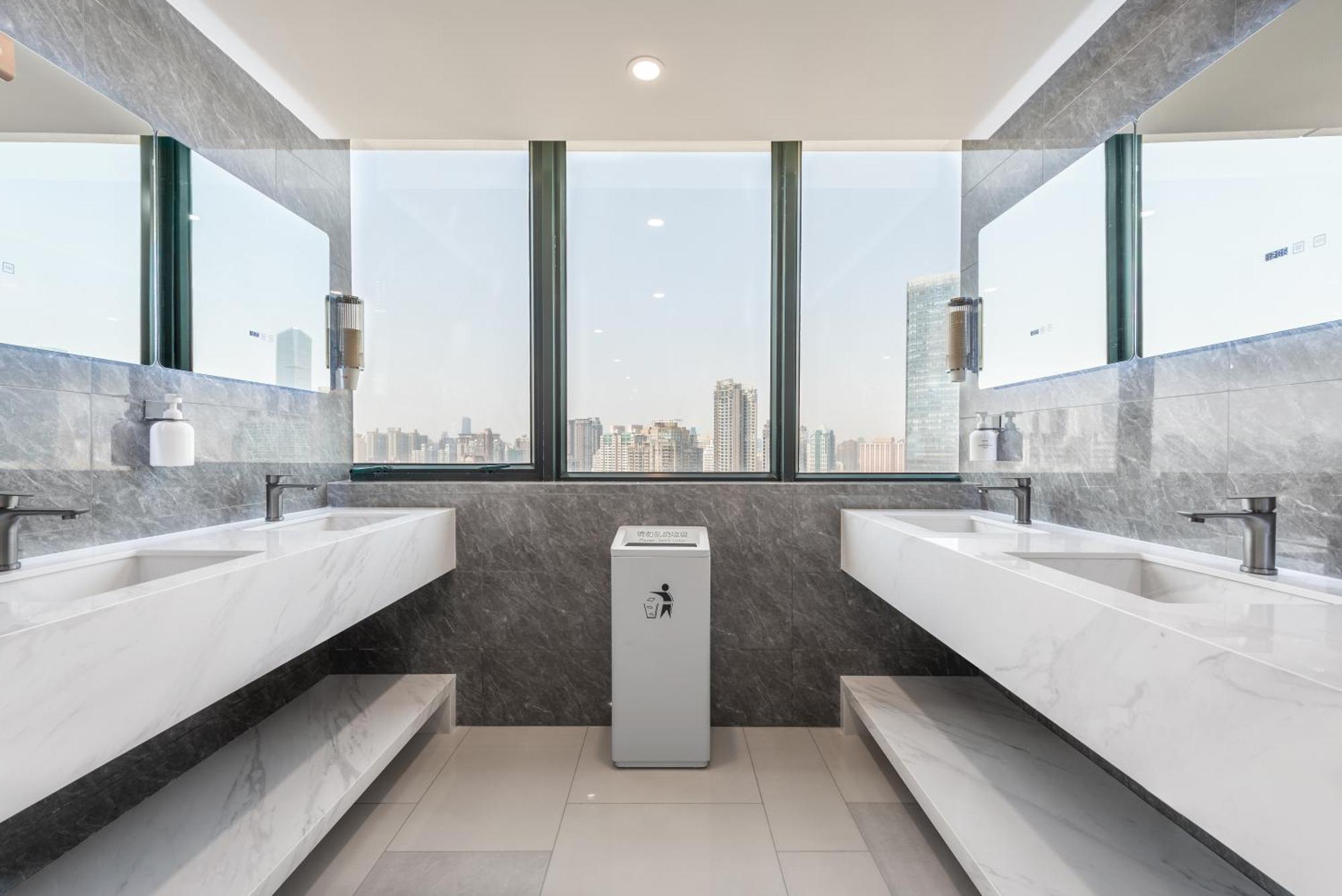 Lemon Hotel - Metro Line 1 Line 7 Changshu Road 200 Meters Shanghai Exterior foto