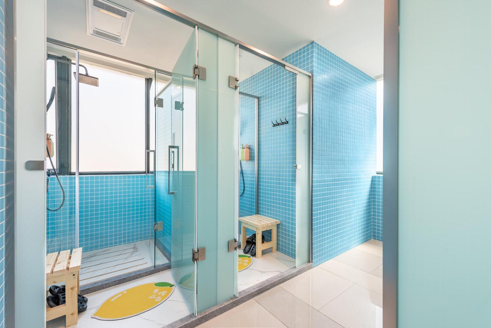 Lemon Hotel - Metro Line 1 Line 7 Changshu Road 200 Meters Shanghai Exterior foto