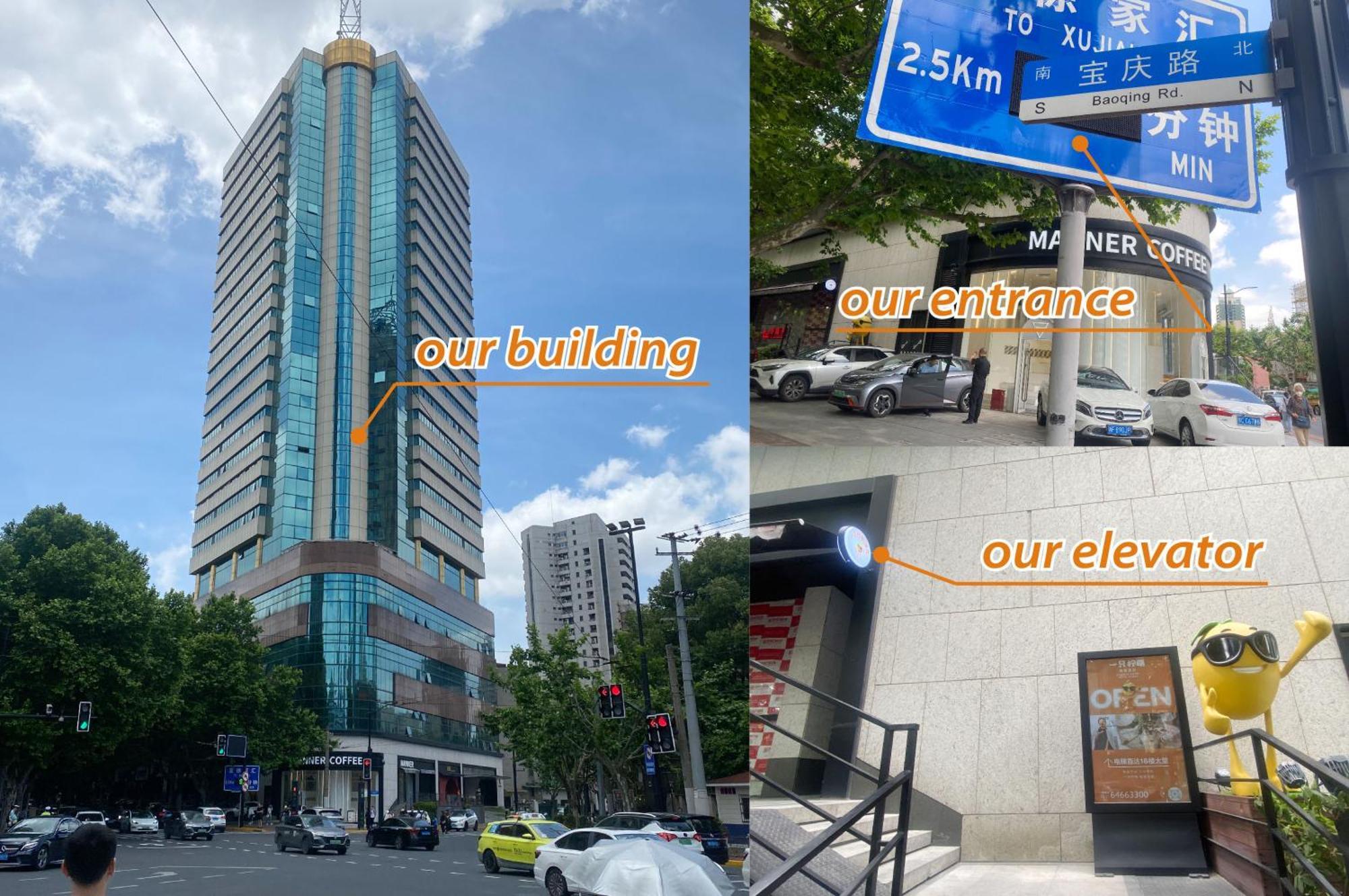 Lemon Hotel - Metro Line 1 Line 7 Changshu Road 200 Meters Shanghai Exterior foto