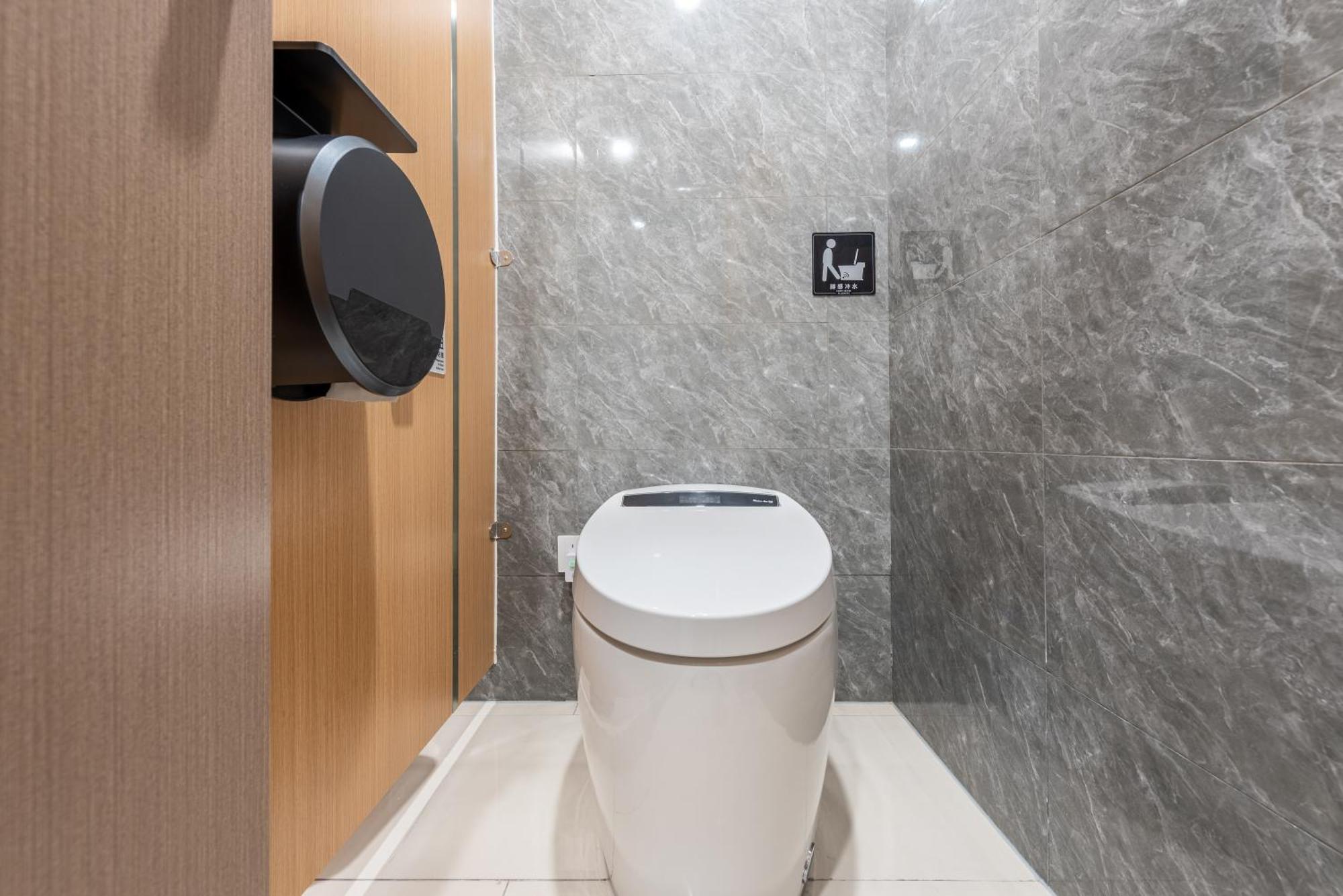 Lemon Hotel - Metro Line 1 Line 7 Changshu Road 200 Meters Shanghai Exterior foto