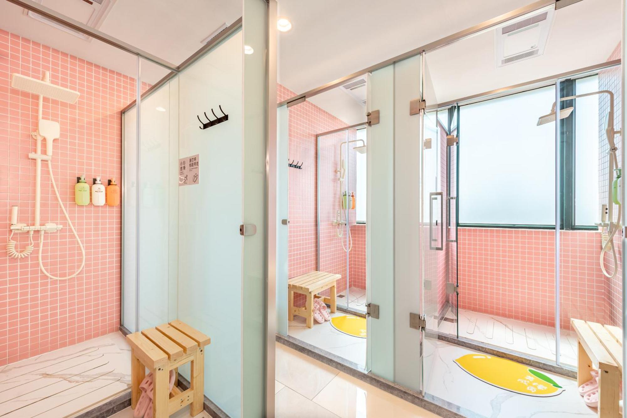 Lemon Hotel - Metro Line 1 Line 7 Changshu Road 200 Meters Shanghai Exterior foto
